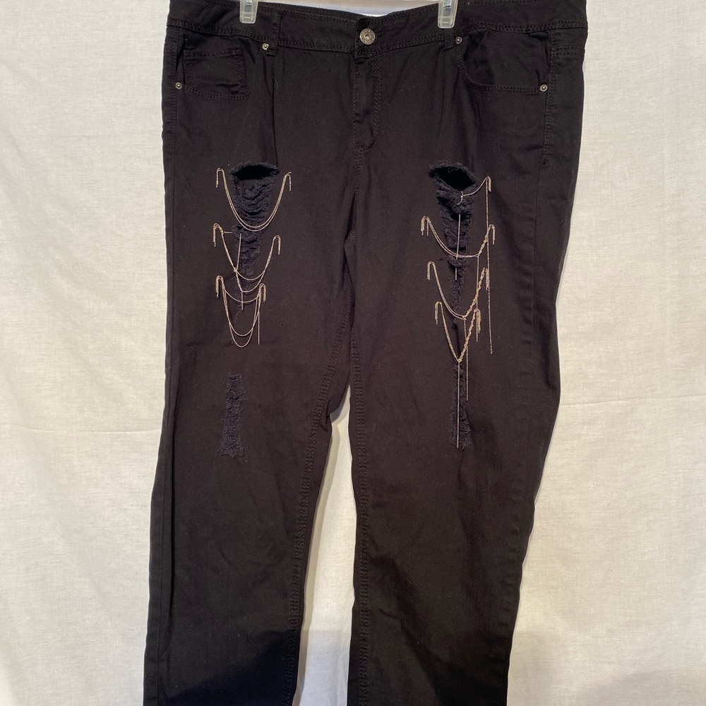 Bongo distressed women jeans